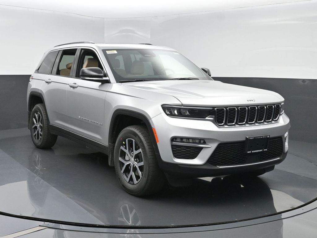 2025 Jeep Grand Cherokee Limited's photo