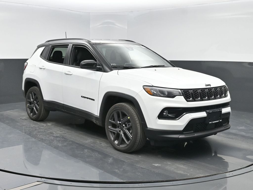 2026 Jeep Compass Limited Altitude's photo