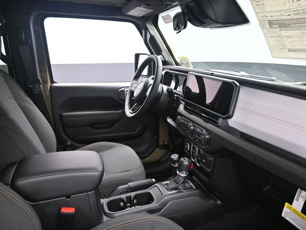 New 2025 Jeep Wrangler Sport S Sport Utility