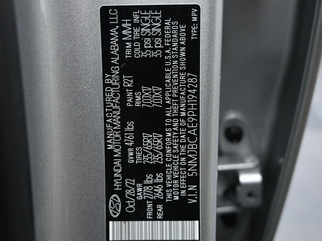 Certified 2023 Hyundai Tucson SEL Sport Utility