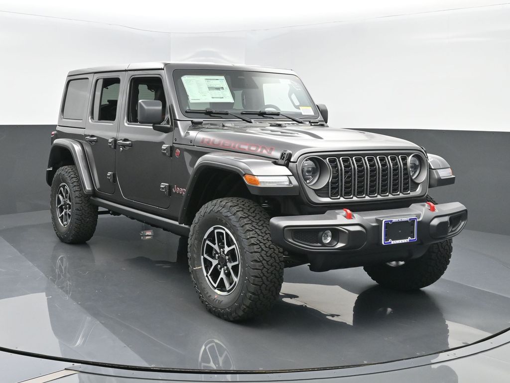 2026 Jeep Wrangler 4-Door Rubicon's photo