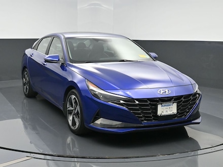 2022 Hyundai Elantra Hybrid Limited Sedan