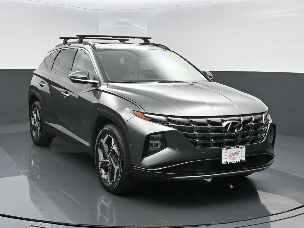 2022 Hyundai Tucson Limited
