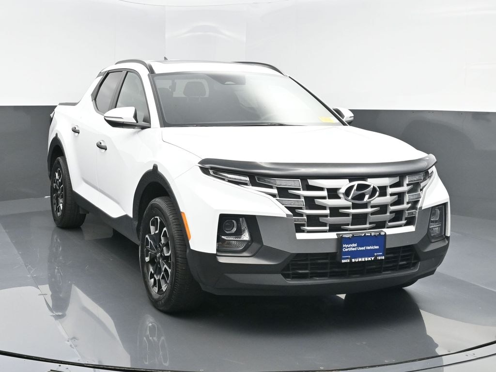 Certified 2022 Hyundai Santa Cruz SEL Crew Cab
