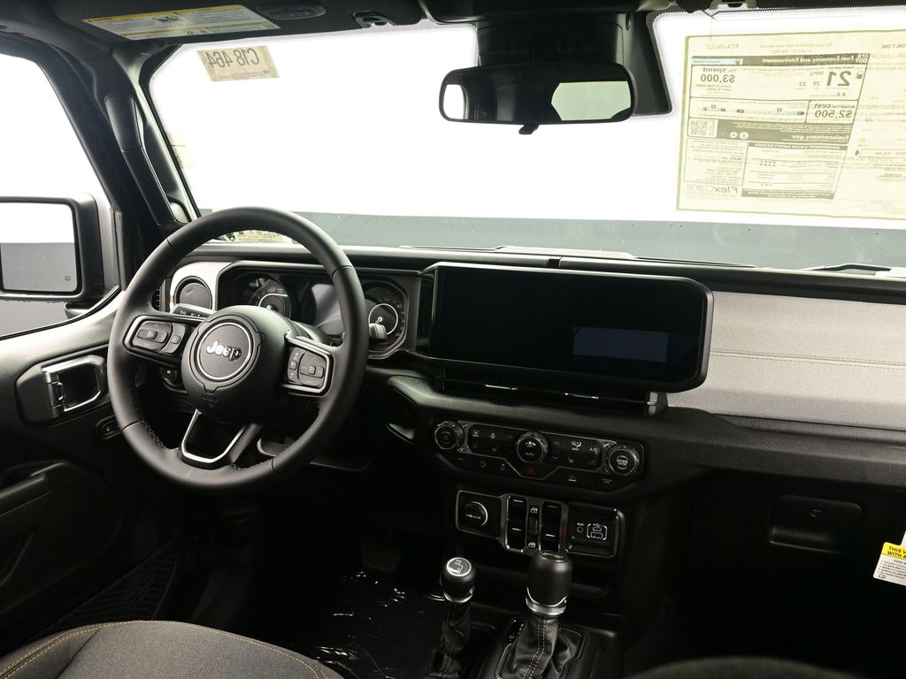 2025 Jeep Wrangler Sport S photo 3