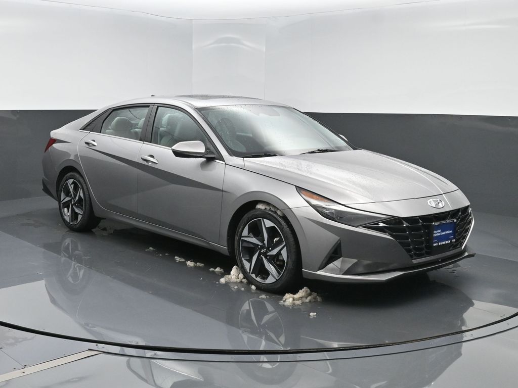 2023 Hyundai Elantra Limited