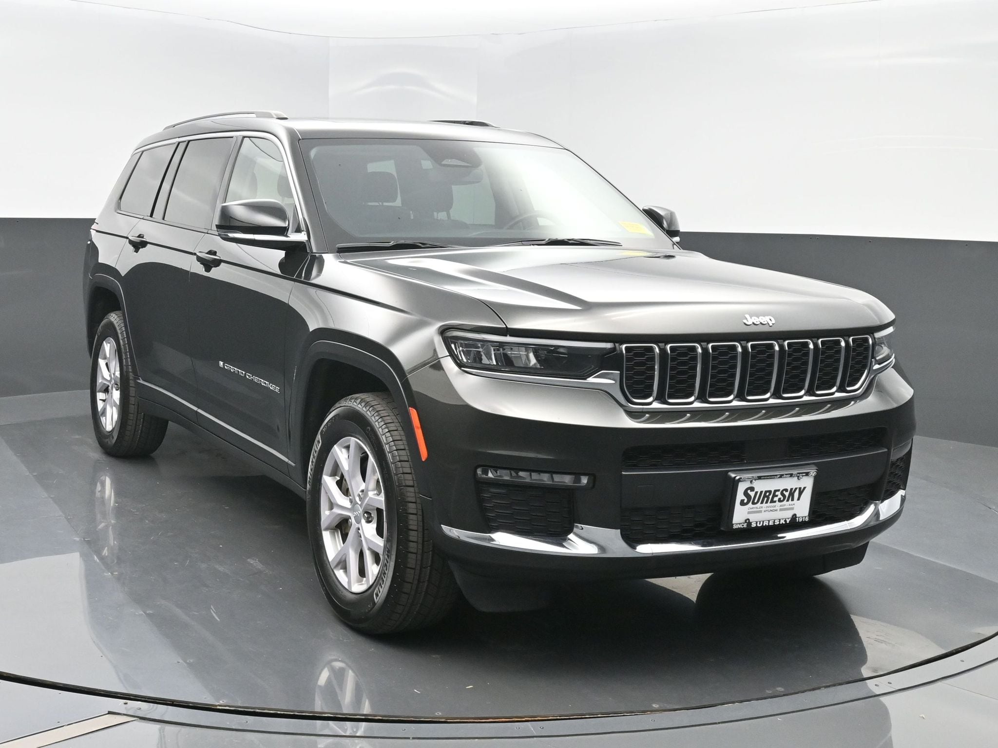 2022 Jeep Grand Cherokee L