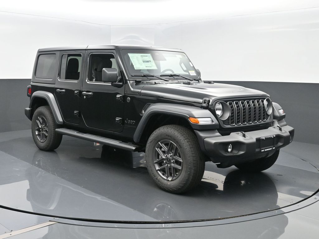 2025 Jeep Wrangler 4-Door Sport S's photo