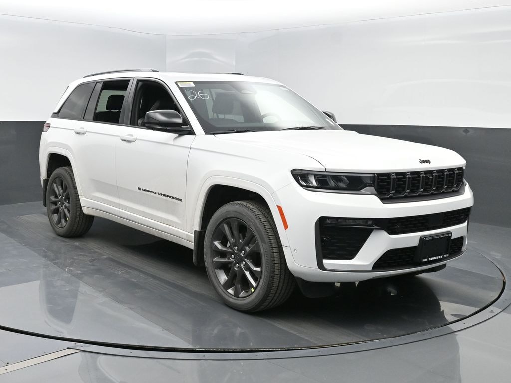 New 2026 Jeep Grand Cherokee Limited Reserve Sport Utility