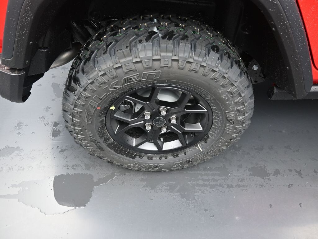 New 2026 Jeep Wrangler Willys Sport Utility