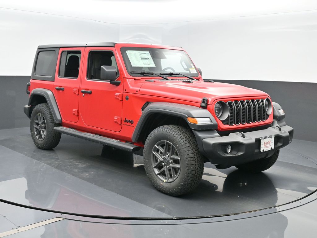 2026 Jeep Wrangler