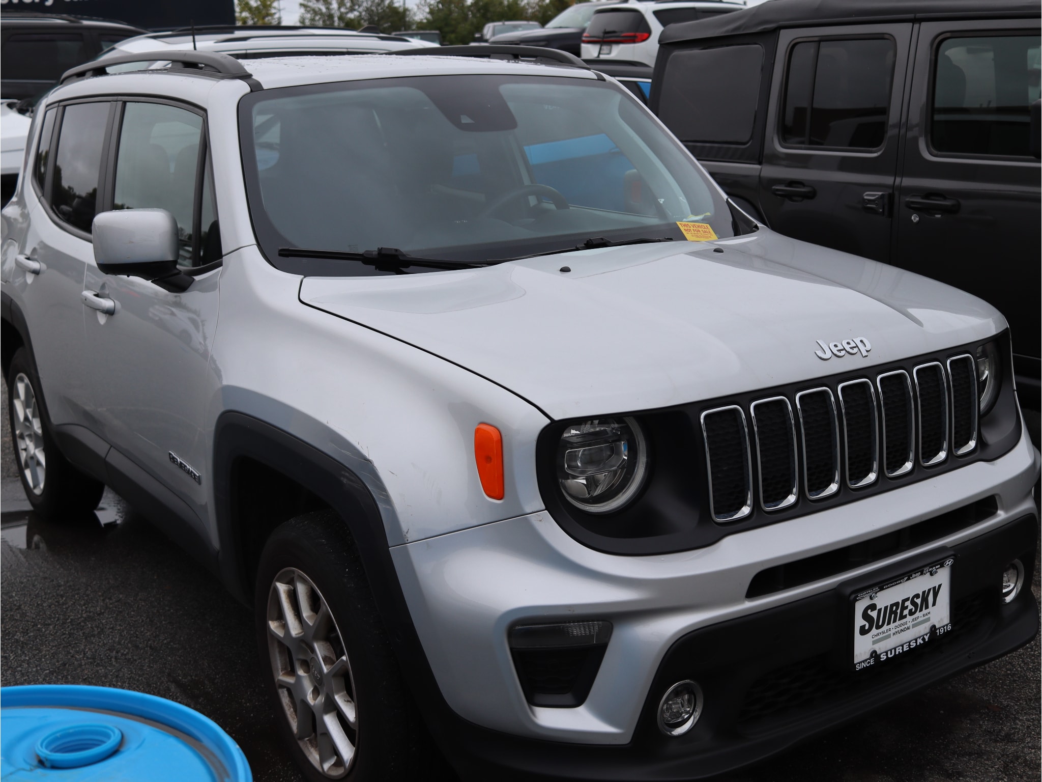 Used 2021 Jeep Renegade Latitude with VIN ZACNJDB17MPM27253 for sale in Goshen, NY