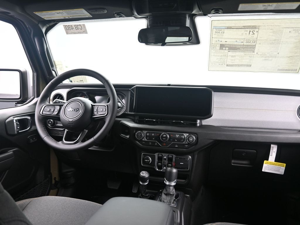 New 2025 Jeep Wrangler Sport S Sport Utility