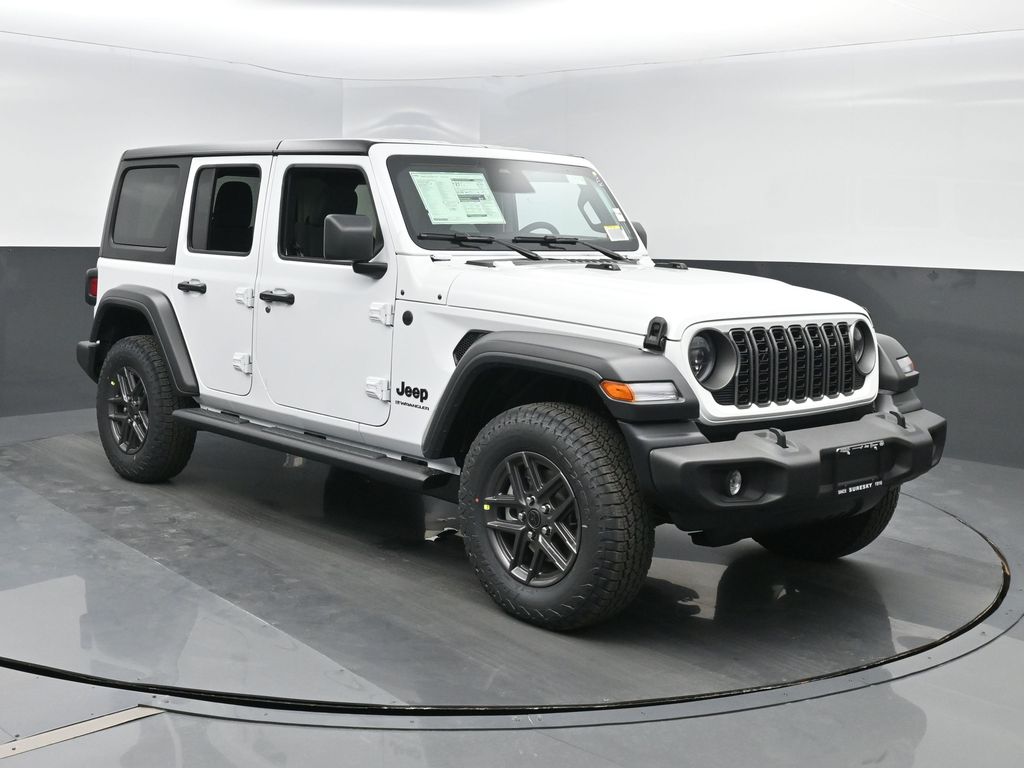 2026 Jeep Wrangler 4-Door