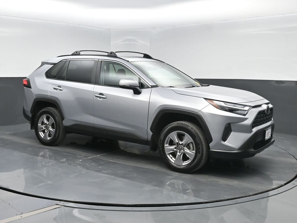 Used 2022 Toyota RAV4 XLE Sport Utility