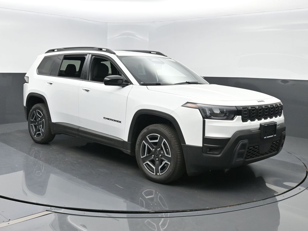 2026 Jeep Cherokee