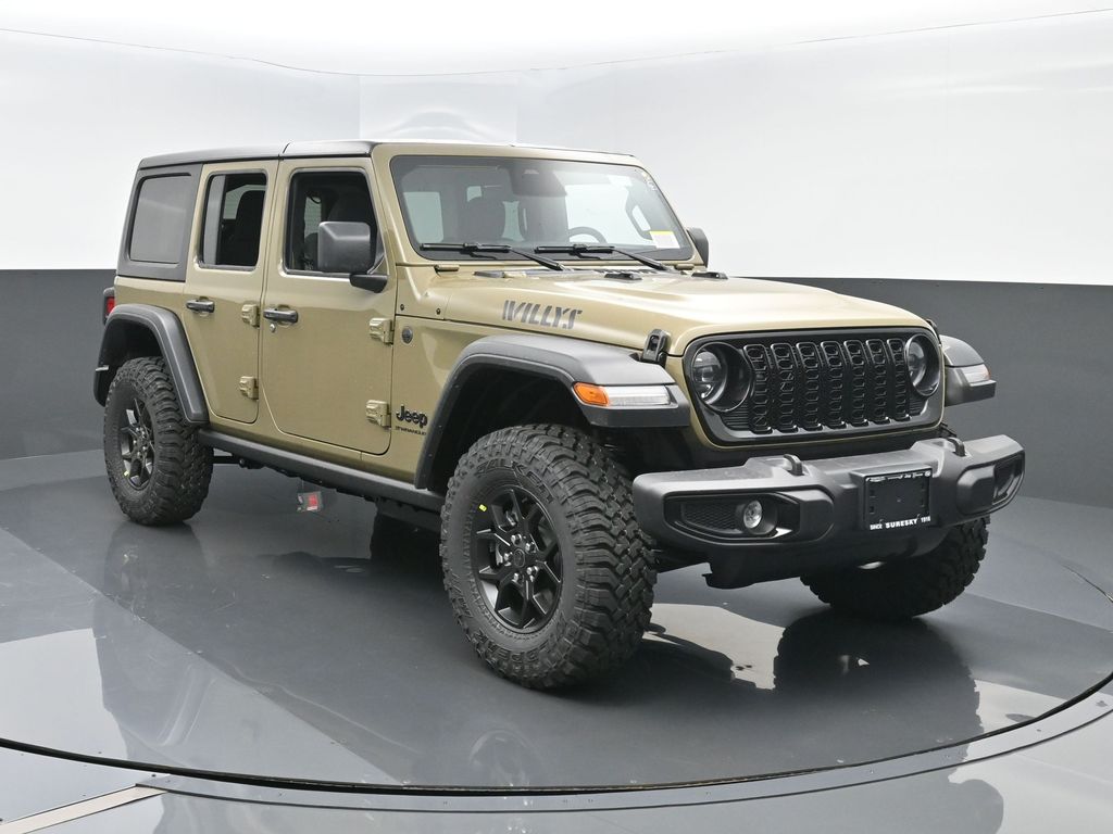 2026 Jeep Wrangler 4-Door Willys's photo