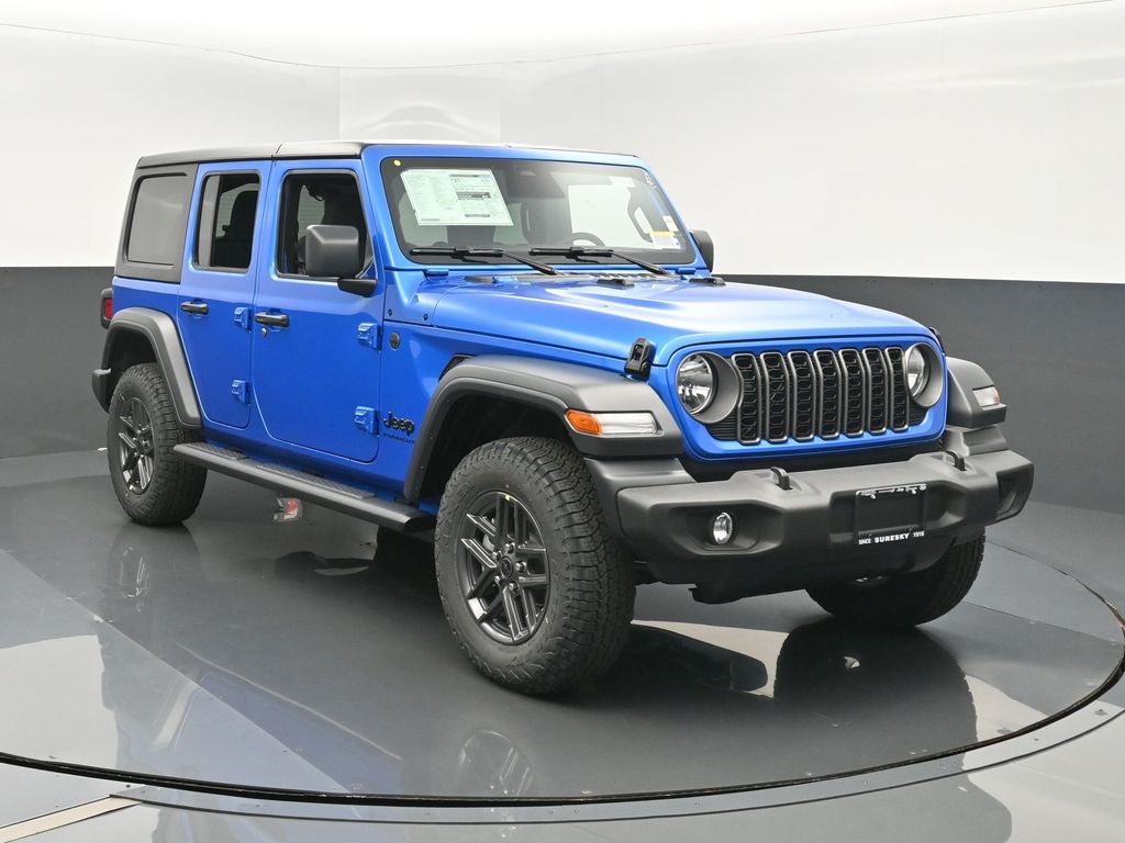 2026 Jeep Wrangler 4-Door Sport S's photo