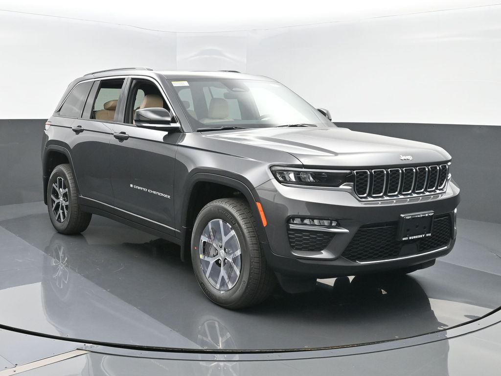 2025 Jeep Grand Cherokee Limited's photo