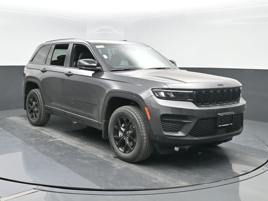 New 2025 Jeep Grand Cherokee Altitude X Sport Utility