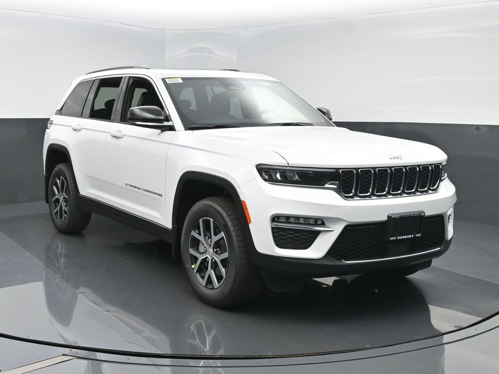 2025 Jeep Grand Cherokee Limited's photo