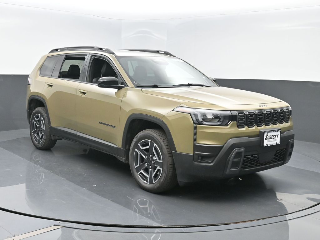 2026 Jeep Cherokee