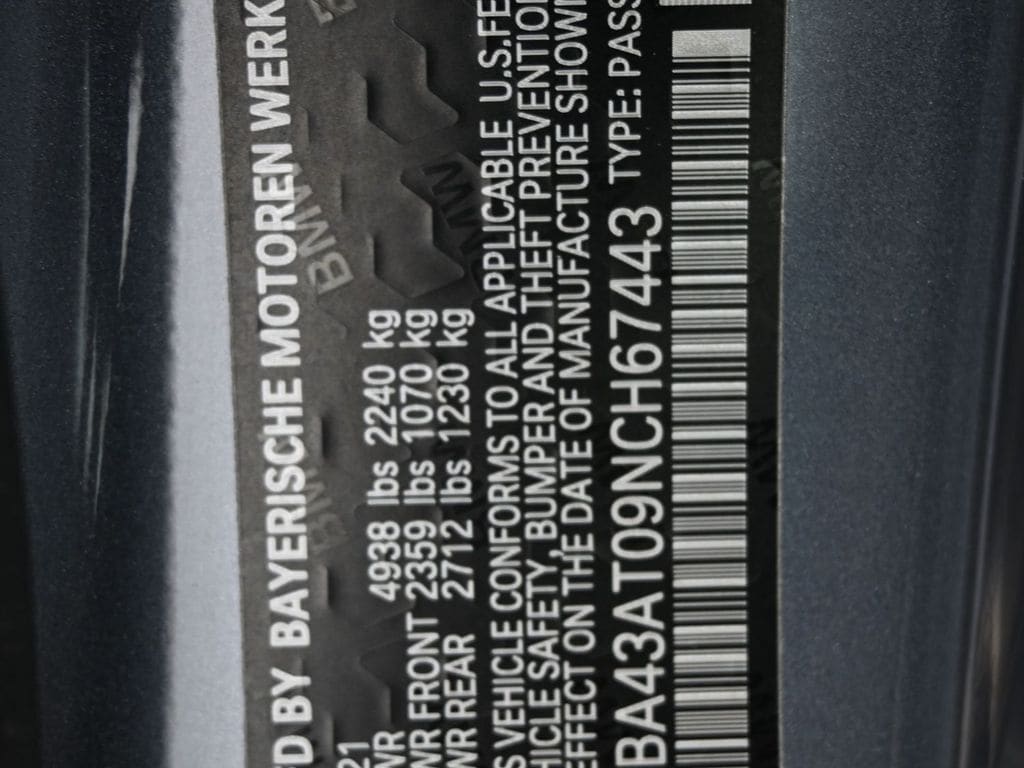 Used 2022 BMW 4 Series 430i xDrive Convertible