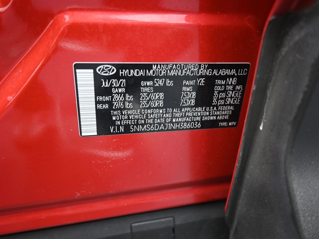 Certified 2022 Hyundai Santa Fe XRT SUV