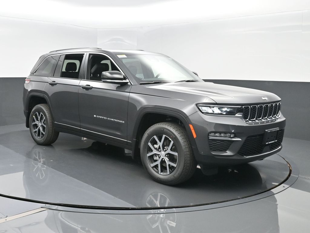 2025 Jeep Grand Cherokee Limited's photo