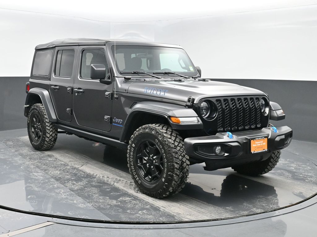 2023 Jeep Wrangler 4xe Willys 4XE