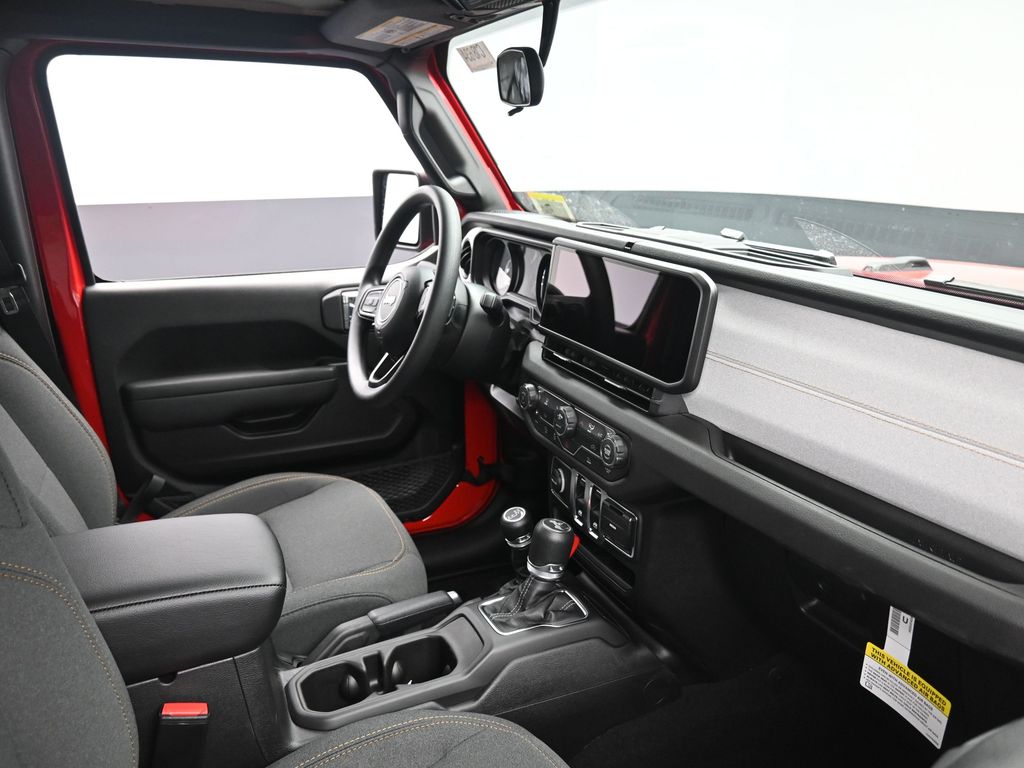 2026 Jeep Wrangler Two-Door Sport photo 4