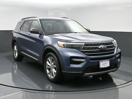 2021 Ford Explorer XLT SUV
