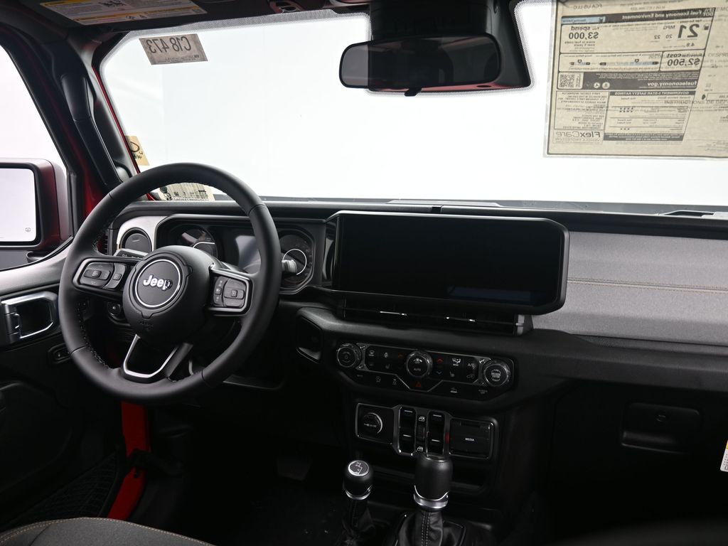 2025 Jeep Wrangler Sport S photo 3