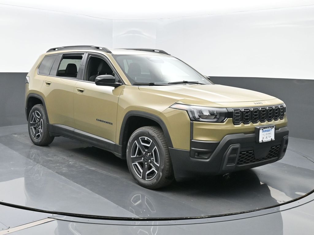 2026 Jeep Cherokee