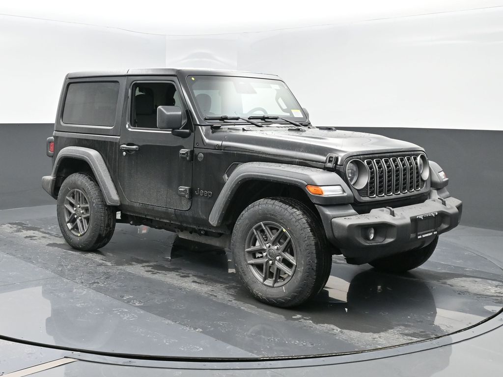 2026 Jeep Wrangler 2-Door
