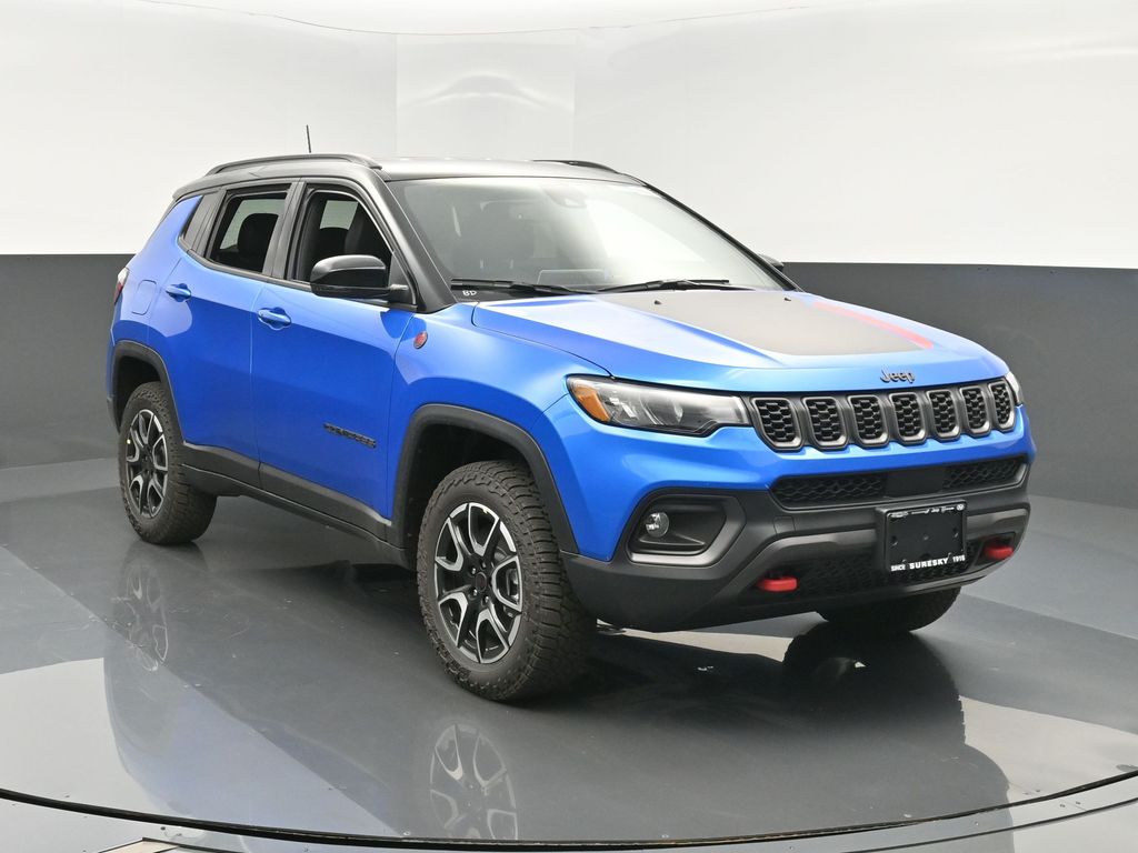 2026 Jeep Compass Trailhawk's photo