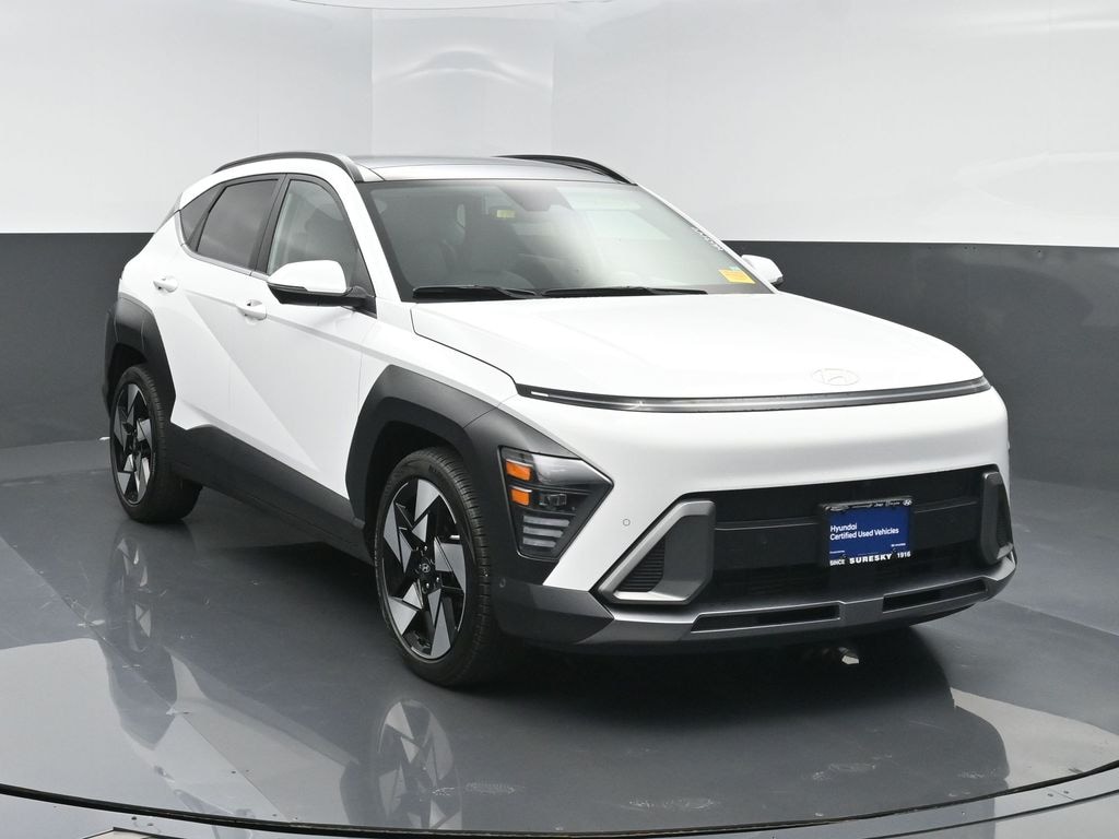 Certified 2024 Hyundai Kona Limited Wagon