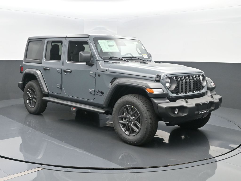 2025 Jeep Wrangler 4-Door Sport S's photo