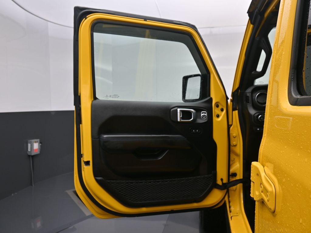 Certified 2021 Jeep Wrangler Unlimited Rubicon 4XE Wagon; Open Body
