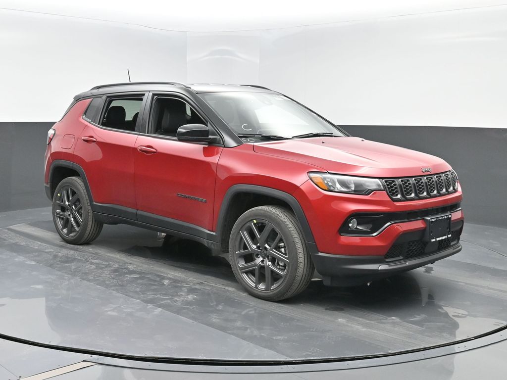 2026 Jeep Compass Limited Altitude