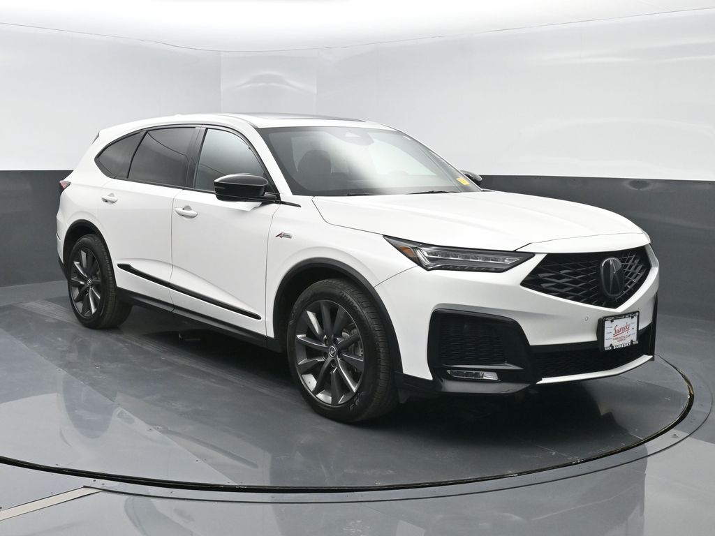 2025 Acura MDX A-Spec Package's photo