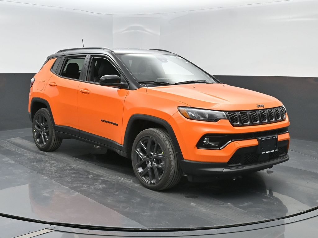 New 2026 Jeep Compass Limited Altitude Sport Utility