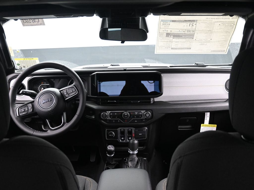 2026 Jeep Wrangler Two-Door Sport S photo 3