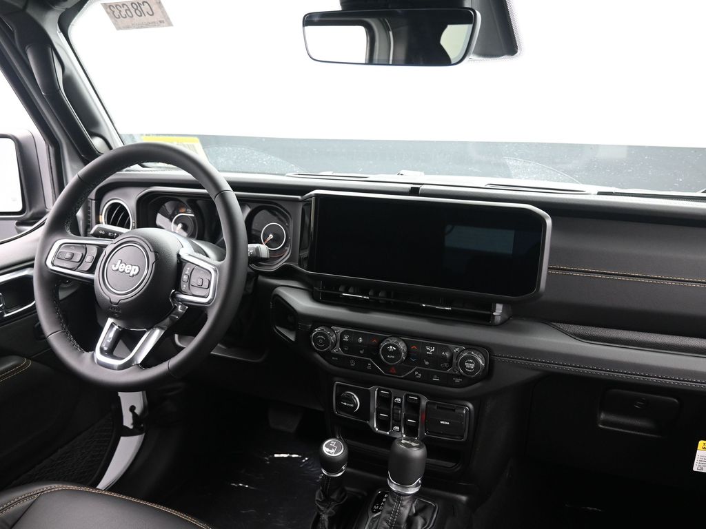 2026 Jeep Wrangler Sahara photo 3