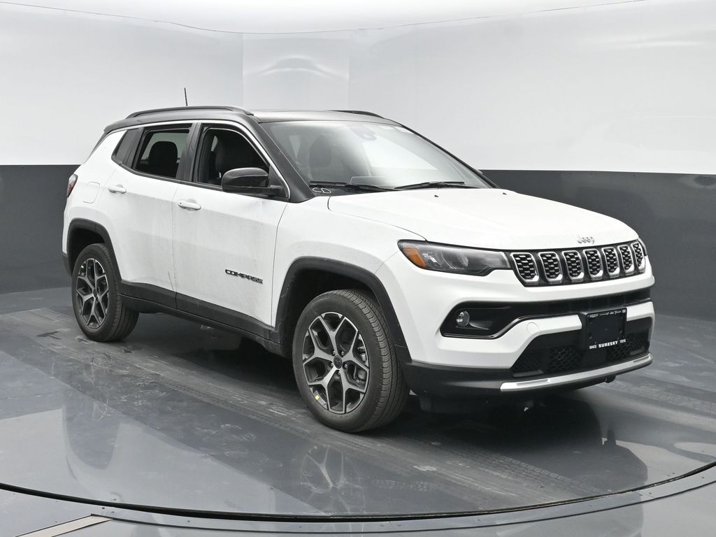 2026 Jeep Compass Limited's photo