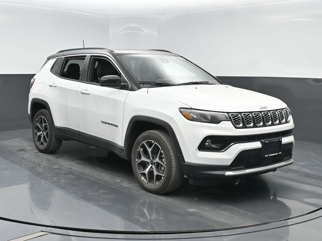 New 2026 Jeep Compass Limited Sport Utility
