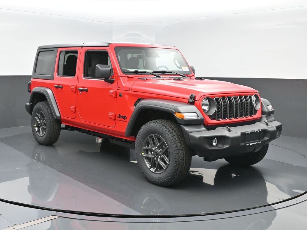 2026 Jeep Wrangler 4-Door Sport S's photo