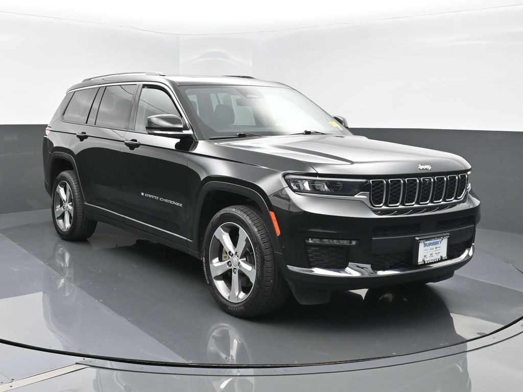 Used 2022 Jeep Grand Cherokee L Limited SUV