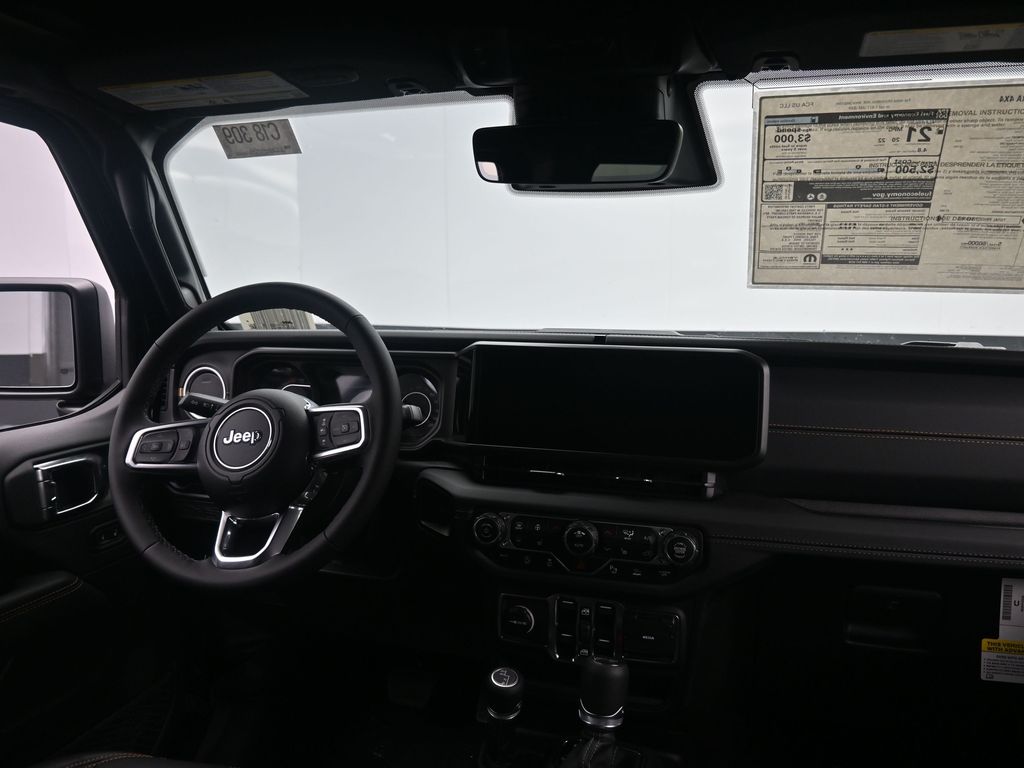 2025 Jeep Wrangler Sahara photo 3