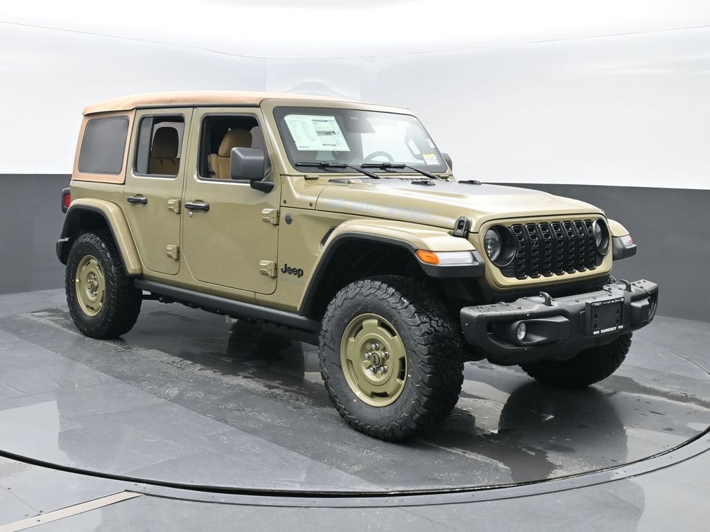 2026 Jeep Wrangler 4-Door